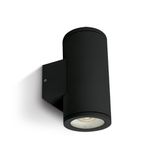 BLACK WALL GU10 2x10W IP54