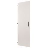 XLSD5S144 Section door, closed IP55, left or right-hinged, HxW = 1400 x 425mm, grey