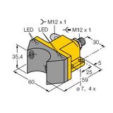 Inductive Sensor For Rotary Actuators   NI4-DSU35-2ASI2X4-H1140