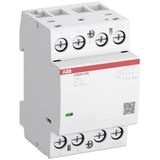 ESB40-40N-08 Installation Contactor (NO) 40 A - 4 NO - 0 NC - 415 V - Control Circuit 400 Hz