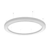 PASTRENGO 3 3000 192W 18.750lm 830 230V LED silver Dali