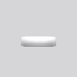 Replacement glass, moulded glass L 340 B 110 H 88 colour: white