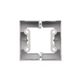 Bell Button, (module), Simon 24, IP20/IP44, 10AX, 10A, graphite mat