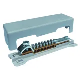 Equipotential bonding bar SWP2 grey