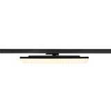 SIGHT PANEL, 3~ Spot, DALI, rectangular, 3000K, 65W, 70ø, bl