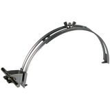 Roof cond. holder DEHNgrip StSt H 20mm f. Rd 8mm adjustable 180-280mm