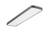 TRIONA rectangle, 144 W, 18000 lm, 840, anthracite, smart+free Ceiling