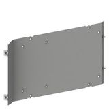 Separation vertical busbar connection rear, H: 250 mm, W: 600 mm