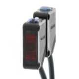 Photoelectric sensor, rectangular housing, red LED, through-beam, 10 m E3Z 7030D