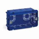 Rectangular flush-mounted box with increased dimensions - 4 modules for S44 and S45