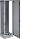 Metal panel with counter panel, IP65, 2100x600x500 mm