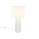 Blair table lamp 51 cm E27 matt white