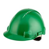3M™ Hard Hat, Uvicator, Pinlock, Ventilated, Leather Sweatband, Green,