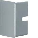 Galvanised end piece made of sheet steel for cable duct LFS 40x60mm