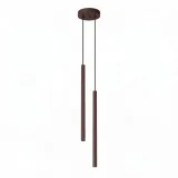 Pendant lamp PASTELO 2 brown