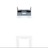 PANOS EVO Q140L 9W 840 LDO WH WH - LED ceiling-recessed luminaire