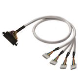 Pre-assembled cable, PAC, Cable LiYY, 5.4 ± 1 mm