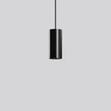 DEECOS P mini, 29 W, 2850 lm, 930, black, on/off Pendant luminaires, D