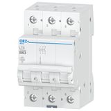 Miniature circuit breaker LTS-63B-3
