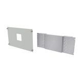 ProfiSNAP Mounting Kit, moulded-case circuit breaker 250A, for enclosu