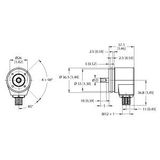 Incremental Encoder Industrial Line   REI-04Q6S-2H1024-H1181