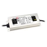 ELG-75-C350DA-3Y Led driver, IP67 74.9W, 107-214V, 350mA CC DALI+PE, MEAN WELL