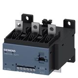 Current/voltage measuring module for dry-running protection of centrifugal pumps in hazardous areas; set current 20