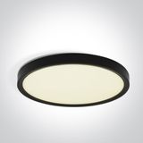 BLACK PLAFO 40W CCTV IP20 230V DIMMABLE