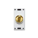 LIGHT.TOGGLE BRASS 2W SWITCH 1P 10A