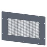 SIVACON, Roof, with Ventilation openings with Ventilation openings IP20, W: 600 mm, T: 400 mm,