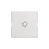 Light Now - push 1P NO 10A bell 2m ax white