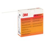 3M™ HSR-3000 Heat Shrink Tubing, Polyolefin, Transparent, 1.5/0.5 mm, 