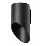 WALL LAMP PENNE 20 BLACK G9 1X40W IP20