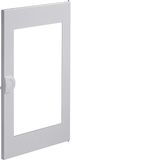 Door Volta transparent 2-row for flush or hollow wall mounting