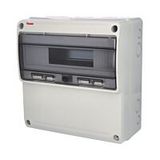 Cabinet ACQUA combi 3974 16TE IP65, 16 modules, 330x330x155mm