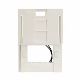 WHITE FRAME X SLIDING PLATES S44 3M