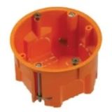 Mounting Box PKE06 1-Gang Front Mount HF