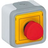 Plexo IP55 noodstop compleet