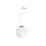 LUNEA 40 pendant triplex opal-colored glass 230V LED E27 15W