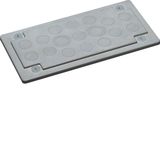 Cable entry plate,univers,metrical