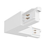 L-CONNECTOR OUTSIDE ON/OFF WHITE