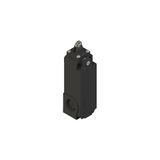 Safety switch with electrical reset