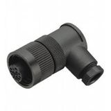 V16-W cable socket can be assembled