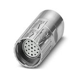 M23-19S1N128003S - Cable connector