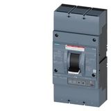Circuit breaker 3VA6 UL frame 1000 breaking capacity class C 100 kA @ 480 V