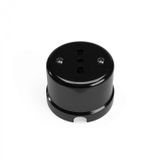 Porcelain Italian 10/16A wall socket
