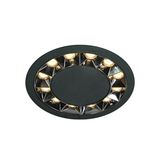 Tolkien LED 20W 1600lm 930 IP20 220-240V 38ø black
