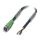 SAC-4P- 2,0-PUR/M 8FS - Sensor/actuator cable