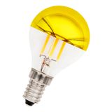 LED Filament G45 E14 240V 3W 2700K TM Gold Dimm