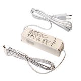 LED Driver 40W 24V AC220-240V (Dimension:137x42,5x29,5mm)